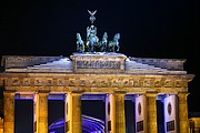 Puerta de Brandeburgo, Berlin, Alemania