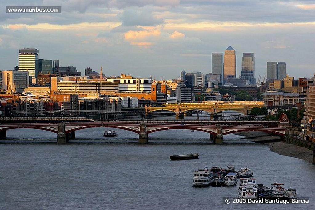 Londres
BLACKFRIARS BRIDGE Y SAINT PAUL´S CATHEDRAL
Londres