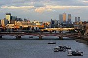Blackfriars Bridge, Londres, Reino Unido