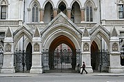ROYAL COURTS OF JUSTICE, Londres, Reino Unido