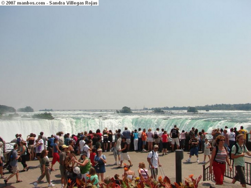 Niagara Falls
El velo de la Novia
Ontario